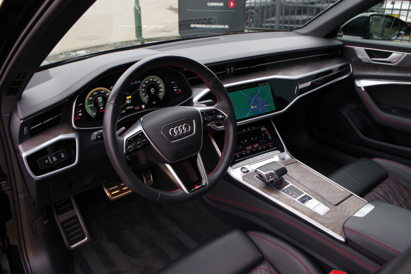 Audi A6 Limousine 55 TFSI e 367 PK Quattro Pro Line S-Line Competition PHEV, Panoramadak, RS-Sportstoelen, 360 Camera