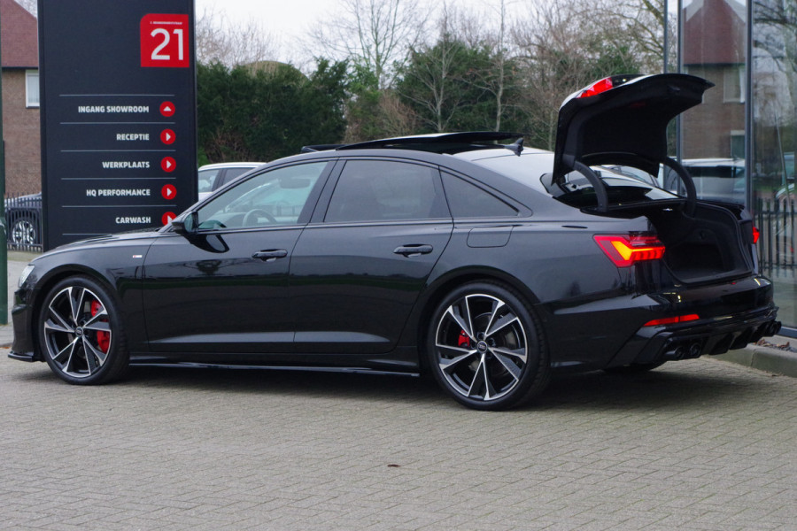 Audi A6 Limousine 55 TFSI e 367 PK Quattro Pro Line S-Line Competition PHEV, Panoramadak, RS-Sportstoelen, 360 Camera