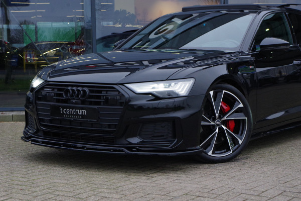 Audi A6 Limousine 55 TFSI e 367 PK Quattro Pro Line S-Line Competition PHEV, Panoramadak, RS-Sportstoelen, 360 Camera