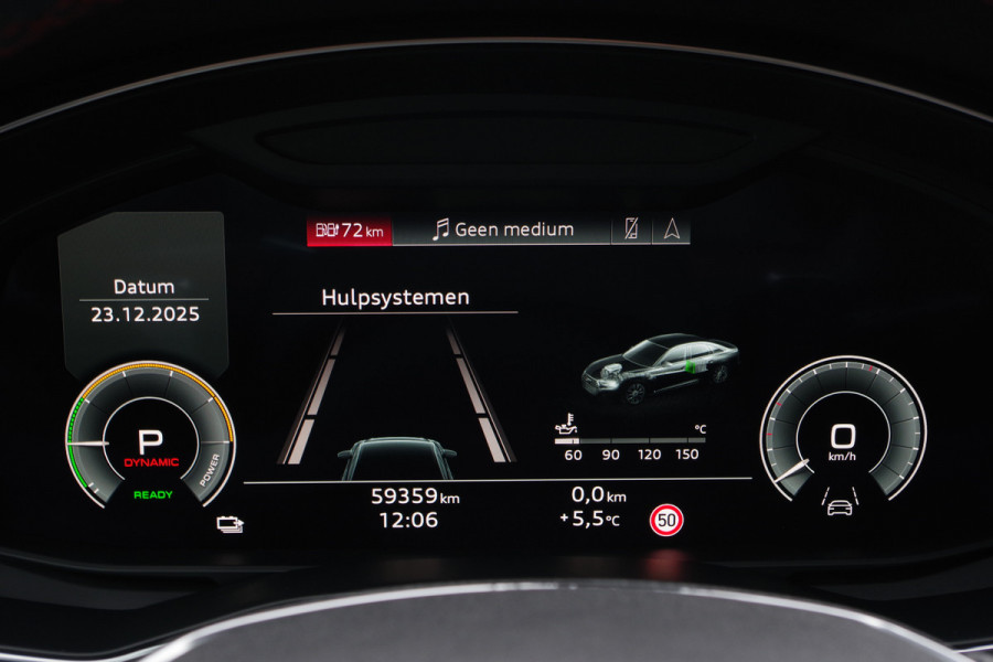Audi A6 Limousine 55 TFSI e 367 PK Quattro Pro Line S-Line Competition PHEV, Panoramadak, RS-Sportstoelen, 360 Camera