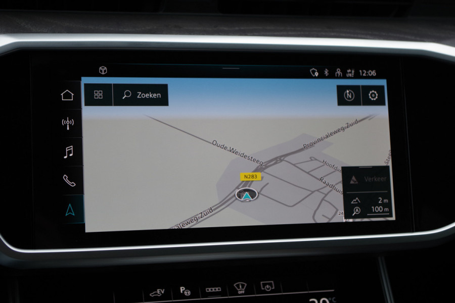 Audi A6 Limousine 55 TFSI e 367 PK Quattro Pro Line S-Line Competition PHEV, Panoramadak, RS-Sportstoelen, 360 Camera