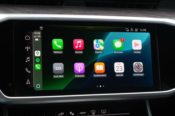 Audi A6 Limousine 55 TFSI e 367 PK Quattro Pro Line S-Line Competition PHEV, Panoramadak, RS-Sportstoelen, 360 Camera