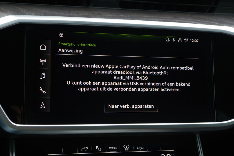 Audi A6 Limousine 55 TFSI e 367 PK Quattro Pro Line S-Line Competition PHEV, Panoramadak, RS-Sportstoelen, 360 Camera