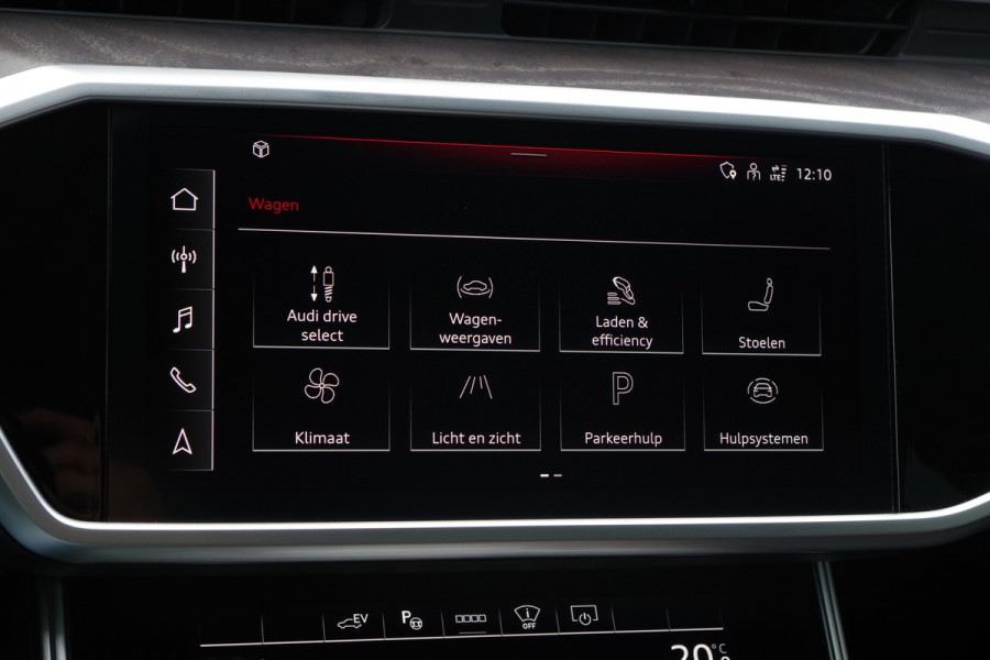 Audi A6 Limousine 55 TFSI e 367 PK Quattro Pro Line S-Line Competition PHEV, Panoramadak, RS-Sportstoelen, 360 Camera