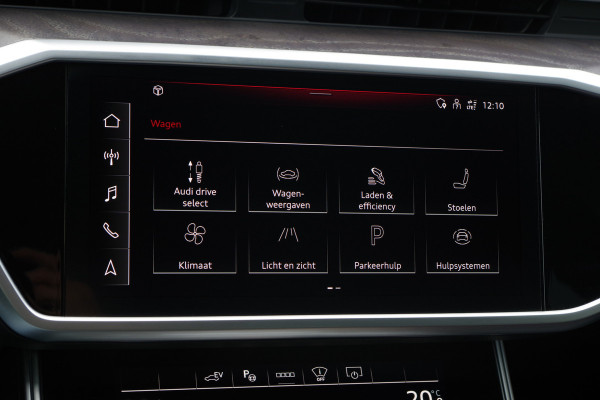 Audi A6 Limousine 55 TFSI e 367 PK Quattro Pro Line S-Line Competition PHEV, Panoramadak, RS-Sportstoelen, 360 Camera