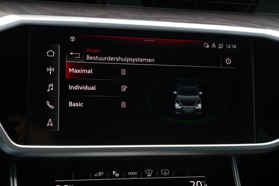 Audi A6 Limousine 55 TFSI e 367 PK Quattro Pro Line S-Line Competition PHEV, Panoramadak, RS-Sportstoelen, 360 Camera