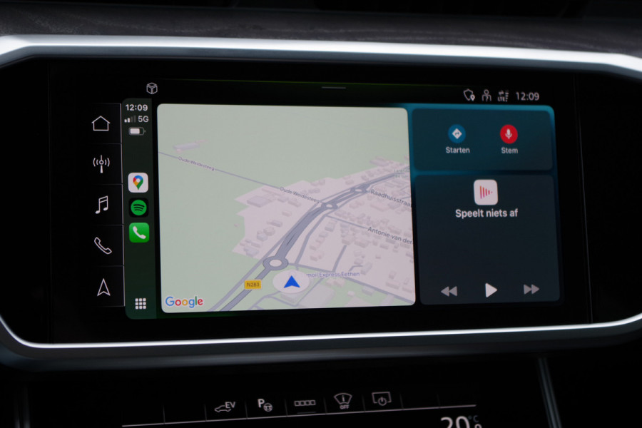 Audi A6 Limousine 55 TFSI e 367 PK Quattro Pro Line S-Line Competition PHEV, Panoramadak, RS-Sportstoelen, 360 Camera