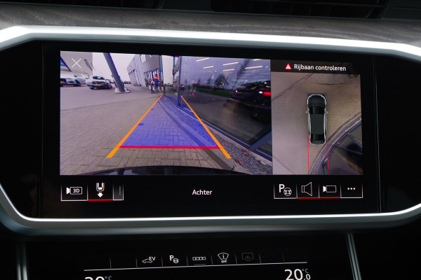 Audi A6 Limousine 55 TFSI e 367 PK Quattro Pro Line S-Line Competition PHEV, Panoramadak, RS-Sportstoelen, 360 Camera