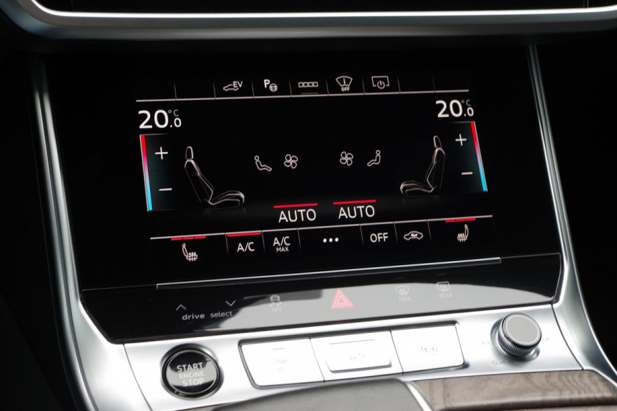 Audi A6 Limousine 55 TFSI e 367 PK Quattro Pro Line S-Line Competition PHEV, Panoramadak, RS-Sportstoelen, 360 Camera