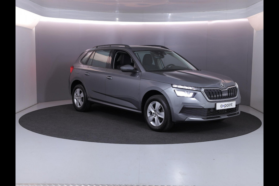 Škoda Kamiq 1.0 TSI Ambition 110 pk | Verlengde garantie | Navigatie via App | Cruise control | LED koplampen |