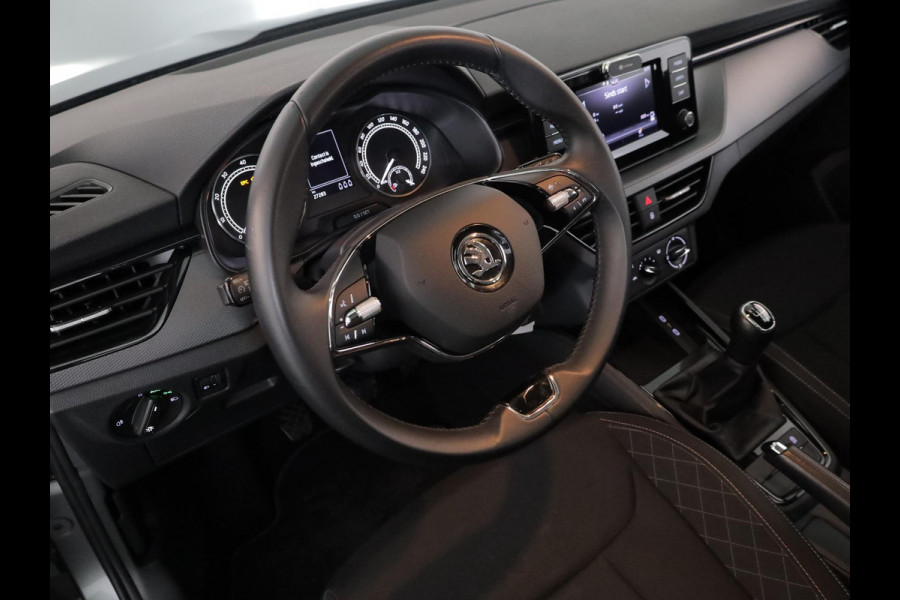 Škoda Kamiq 1.0 TSI Ambition 110 pk | Verlengde garantie | Navigatie via App | Cruise control | LED koplampen |