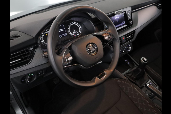Škoda Kamiq 1.0 TSI Ambition 110 pk | Verlengde garantie | Navigatie via App | Cruise control | LED koplampen |