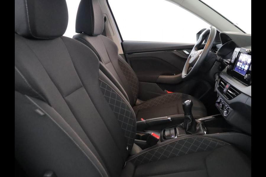 Škoda Kamiq 1.0 TSI Ambition 110 pk | Verlengde garantie | Navigatie via App | Cruise control | LED koplampen |