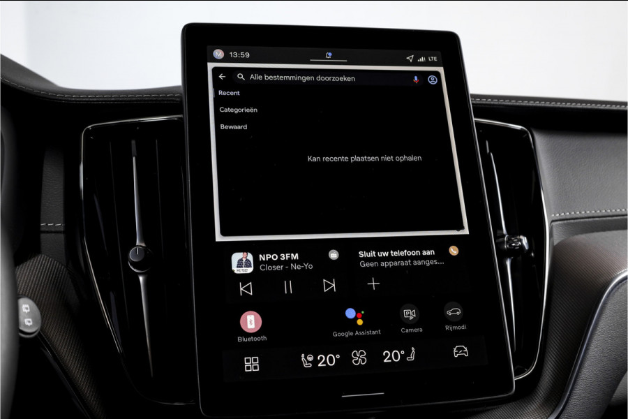 Volvo XC60 2.0 T8 Plug-in-hybrid AWD Polestar Engineered - Facelift MY26 | Elek. trekhaak | S/K-Panodak | Dig.Cockpit | Adapt.Cruise | Harman/Kardon | Stoel+-Stuurverw. | Elek. stoelen | 360 Camera | NAV + App.Connect + NAV | ECC | LM 22" | 9218