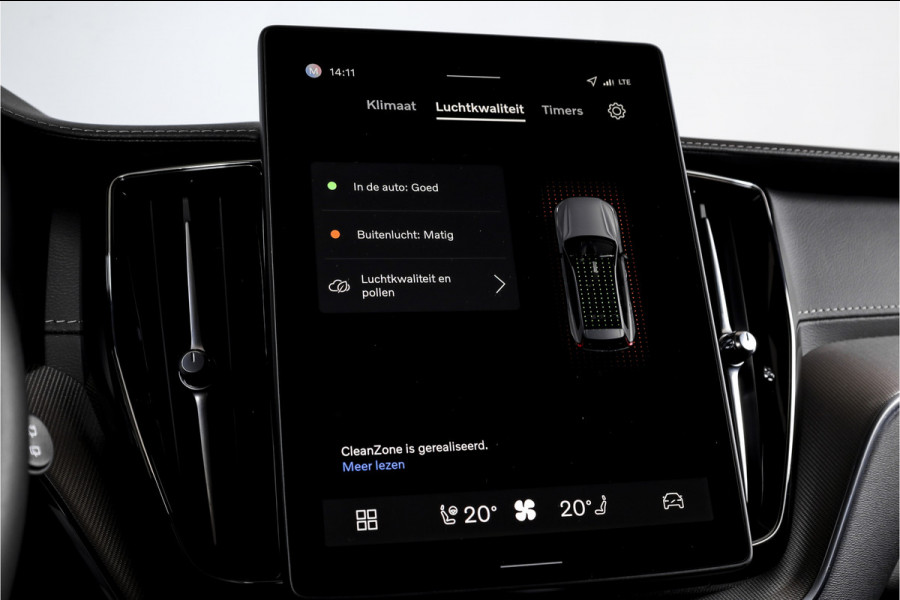 Volvo XC60 2.0 T8 Plug-in-hybrid AWD Polestar Engineered - Facelift MY26 | Elek. trekhaak | S/K-Panodak | Dig.Cockpit | Adapt.Cruise | Harman/Kardon | Stoel+-Stuurverw. | Elek. stoelen | 360 Camera | NAV + App.Connect + NAV | ECC | LM 22" | 9218