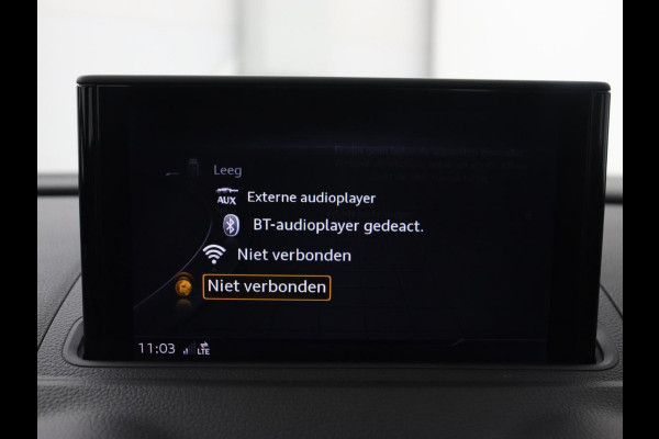 Audi A3 Limousine 1.4 TFSI Sport S Line Edition | Adaptive Cruise | LMV 18 inch | Wegklapbare trekhaak | Navigatie | Climate Control