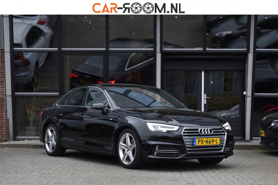 Audi A4 Limousine 2.0 TFSI S Line NAP Xenon Led DriveSelect Trekhaak StoelVw