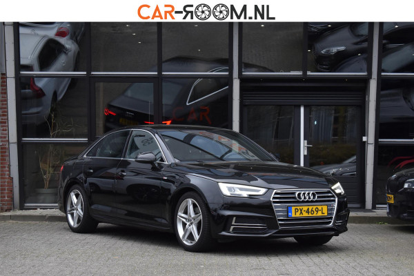 Audi A4 Limousine 2.0 TFSI S Line NAP Xenon Led DriveSelect Trekhaak StoelVw