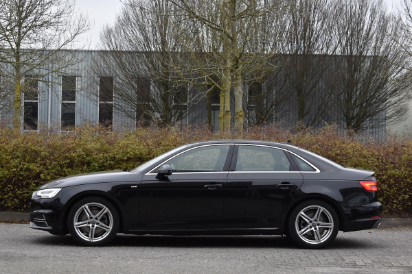 Audi A4 Limousine 2.0 TFSI S Line NAP Xenon Led DriveSelect Trekhaak StoelVw
