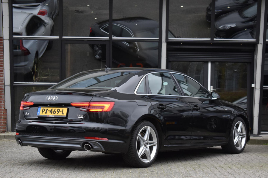 Audi A4 Limousine 2.0 TFSI S Line NAP Xenon Led DriveSelect Trekhaak StoelVw