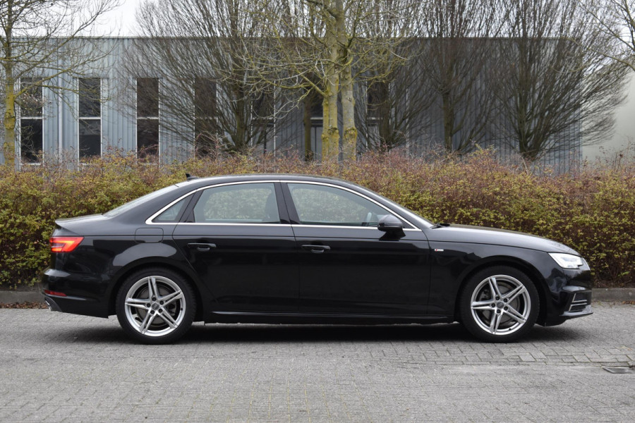 Audi A4 Limousine 2.0 TFSI S Line NAP Xenon Led DriveSelect Trekhaak StoelVw