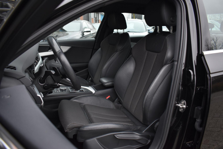Audi A4 Limousine 2.0 TFSI S Line NAP Xenon Led DriveSelect Trekhaak StoelVw