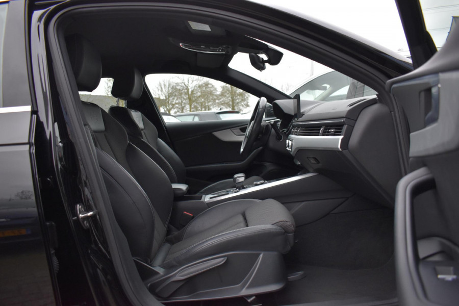 Audi A4 Limousine 2.0 TFSI S Line NAP Xenon Led DriveSelect Trekhaak StoelVw