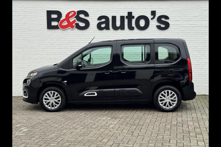 Citroën Berlingo 1.2 PureTech XTR Cruise Control Airco Navigatie Apple / Android DAB Bluetooth Parkeersensoren