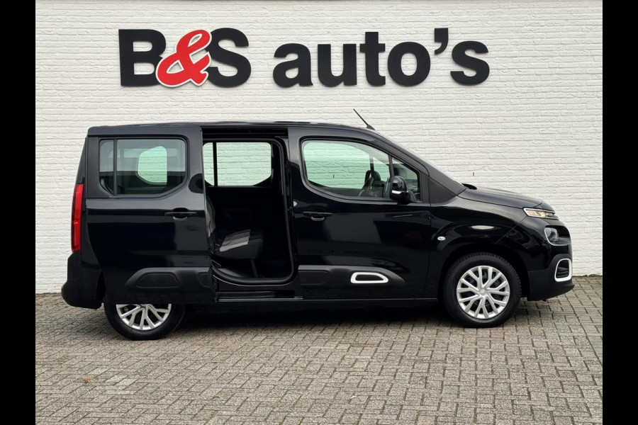 Citroën Berlingo 1.2 PureTech XTR Cruise Control Airco Navigatie Apple / Android DAB Bluetooth Parkeersensoren