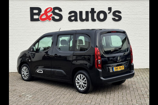 Citroën Berlingo 1.2 PureTech XTR Cruise Control Airco Navigatie Apple / Android DAB Bluetooth Parkeersensoren