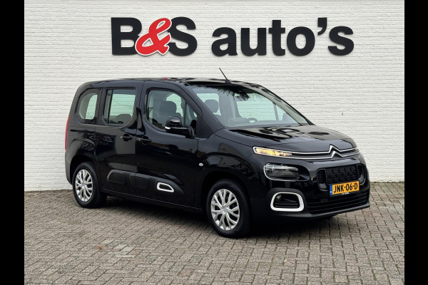 Citroën Berlingo 1.2 PureTech XTR Cruise Control Airco Navigatie Apple / Android DAB Bluetooth Parkeersensoren