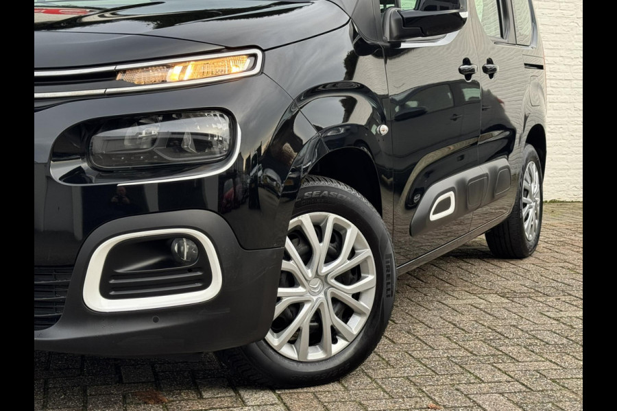 Citroën Berlingo 1.2 PureTech XTR Cruise Control Airco Navigatie Apple / Android DAB Bluetooth Parkeersensoren
