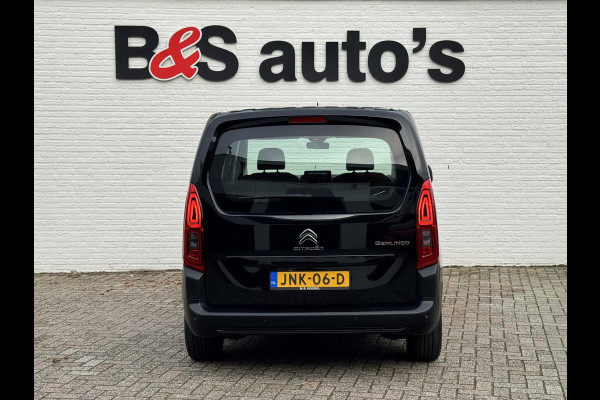 Citroën Berlingo 1.2 PureTech XTR Cruise Control Airco Navigatie Apple / Android DAB Bluetooth Parkeersensoren