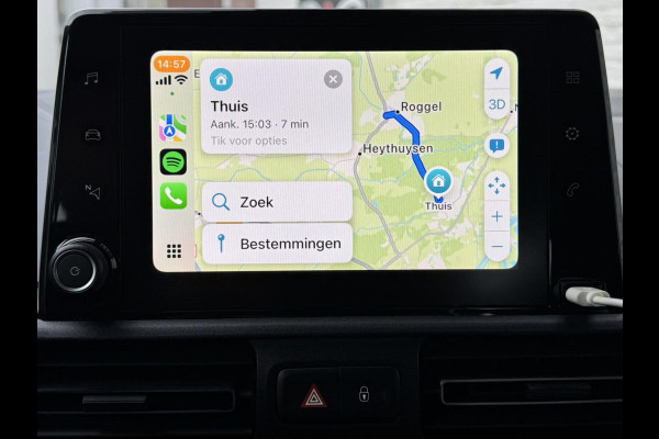 Citroën Berlingo 1.2 PureTech XTR Cruise Control Airco Navigatie Apple / Android DAB Bluetooth Parkeersensoren