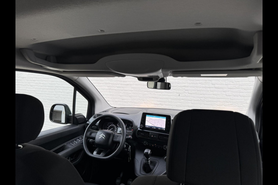 Citroën Berlingo 1.2 PureTech XTR Cruise Control Airco Navigatie Apple / Android DAB Bluetooth Parkeersensoren