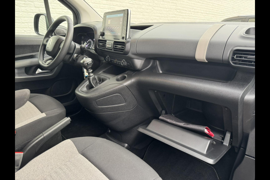 Citroën Berlingo 1.2 PureTech XTR Cruise Control Airco Navigatie Apple / Android DAB Bluetooth Parkeersensoren