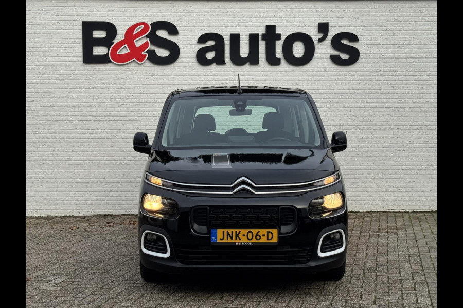 Citroën Berlingo 1.2 PureTech XTR Cruise Control Airco Navigatie Apple / Android DAB Bluetooth Parkeersensoren