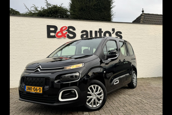 Citroën Berlingo 1.2 PureTech XTR Cruise Control Airco Navigatie Apple / Android DAB Bluetooth Parkeersensoren