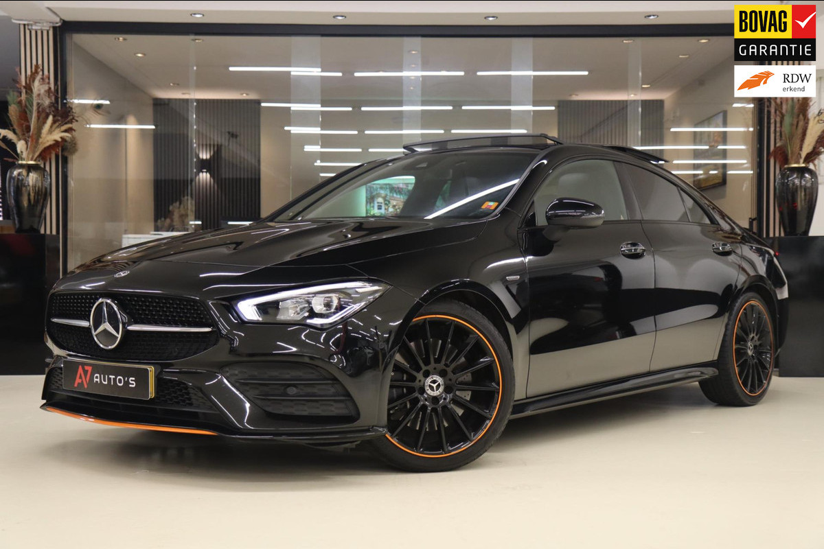 Mercedes-Benz CLA-Klasse 250 ORANGE EDITION PANO/CARPLAY/KEYLESS/CAM/SFEERV/VOL