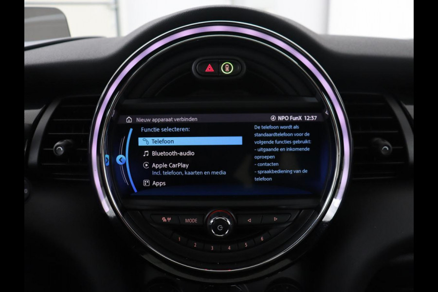 MINI Mini Electric Yours 33 kWh | Panoramadak | Camera | Head-up display | Cruise Control | keyless entry | Stoelverwarming | Navigatie