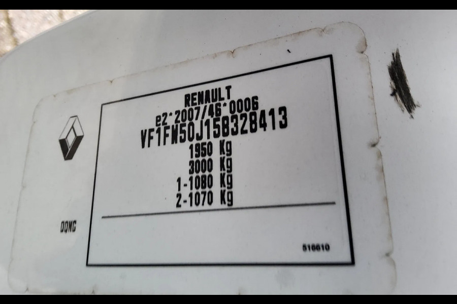 Renault Kangoo 75 PK EURO 6 - V-139-JH