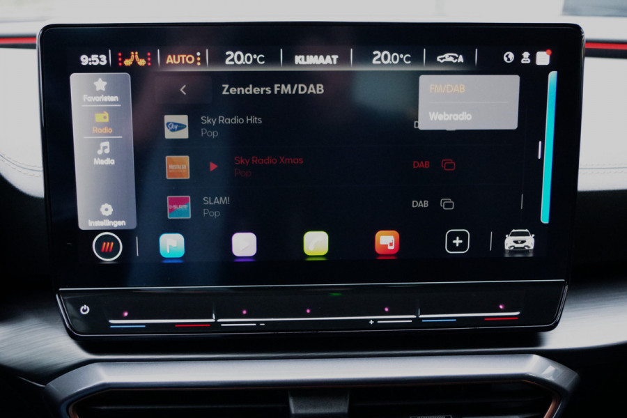 CUPRA Formentor 1.4 e-Hybrid 245 PK VZ Performance PHEV, Leder, Memory, Winterpakket, Adap. Cruise Control, Camera