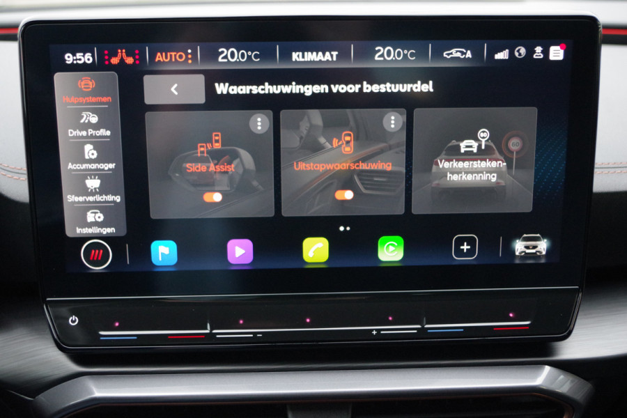 CUPRA Formentor 1.4 e-Hybrid 245 PK VZ Performance PHEV, Leder, Memory, Winterpakket, Adap. Cruise Control, Camera