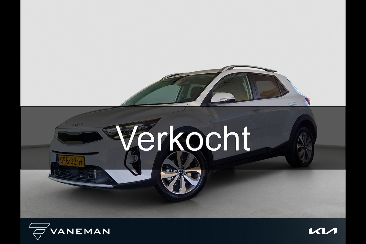 Kia Stonic 1.0 T-GDi MHEV DynamicPlusLine | Key-Less | Stoelverwarming | Climate | 16'' Velgen |