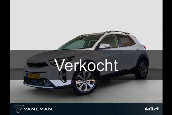 Kia Stonic 1.0 T-GDi MHEV DynamicPlusLine | Key-Less | Stoelverwarming | Climate | 16'' Velgen |