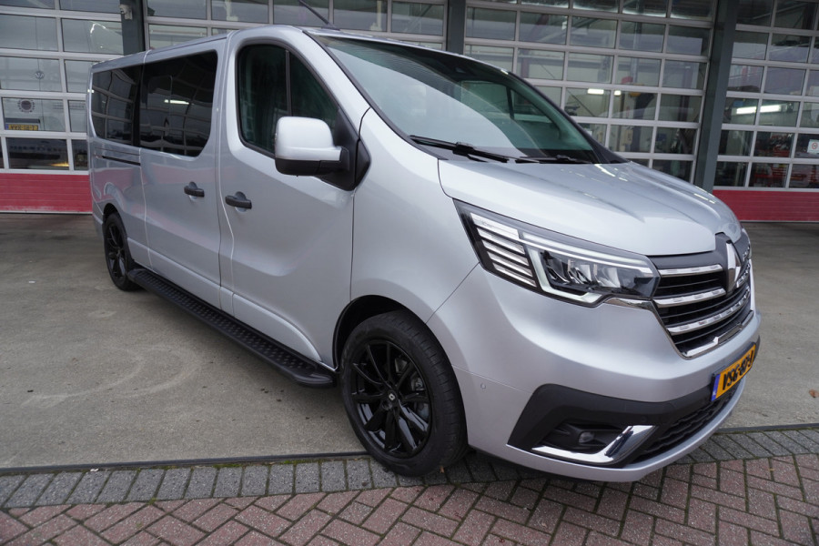 Renault Trafic 2.0 dCi 150PK T29 L2H1 DC Luxe Dubbelcabine nr. V011 | Climate | adap.cruise | Navi | Camera | Schuifdeur L + R