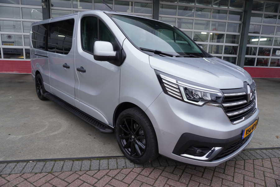 Renault Trafic 2.0 dCi 150PK T29 L2H1 DC Luxe Dubbelcabine nr. V011 | Climate | adap.cruise | Navi | Camera | Schuifdeur L + R