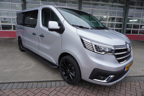 Renault Trafic 2.0 dCi 150PK T29 L2H1 DC Luxe Dubbelcabine nr. V011 | Climate | adap.cruise | Navi | Camera | Schuifdeur L + R