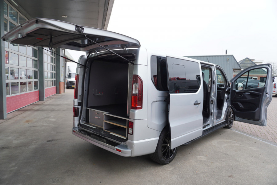 Renault Trafic 2.0 dCi 150PK T29 L2H1 DC Luxe Dubbelcabine nr. V011 | Climate | adap.cruise | Navi | Camera | Schuifdeur L + R