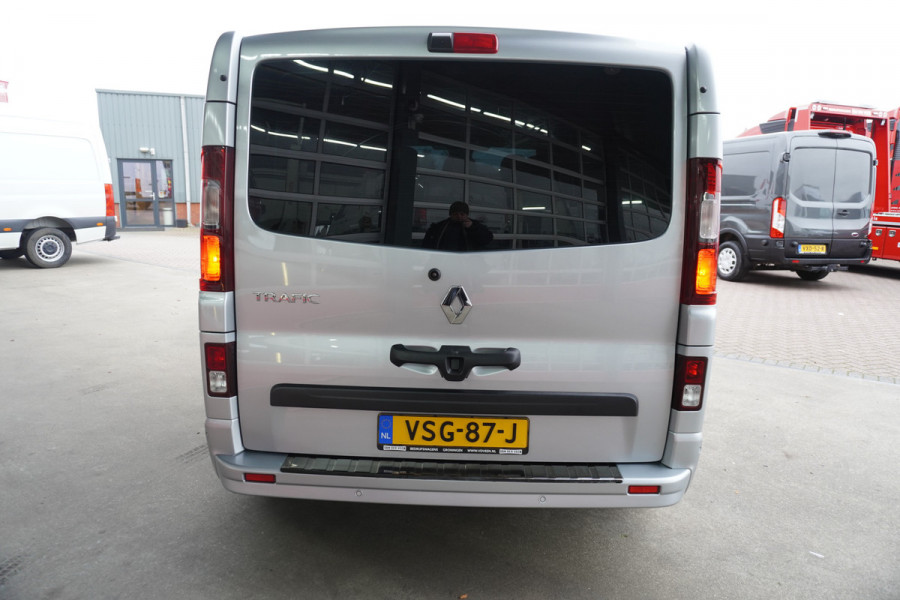Renault Trafic 2.0 dCi 150PK T29 L2H1 DC Luxe Dubbelcabine nr. V011 | Climate | adap.cruise | Navi | Camera | Schuifdeur L + R
